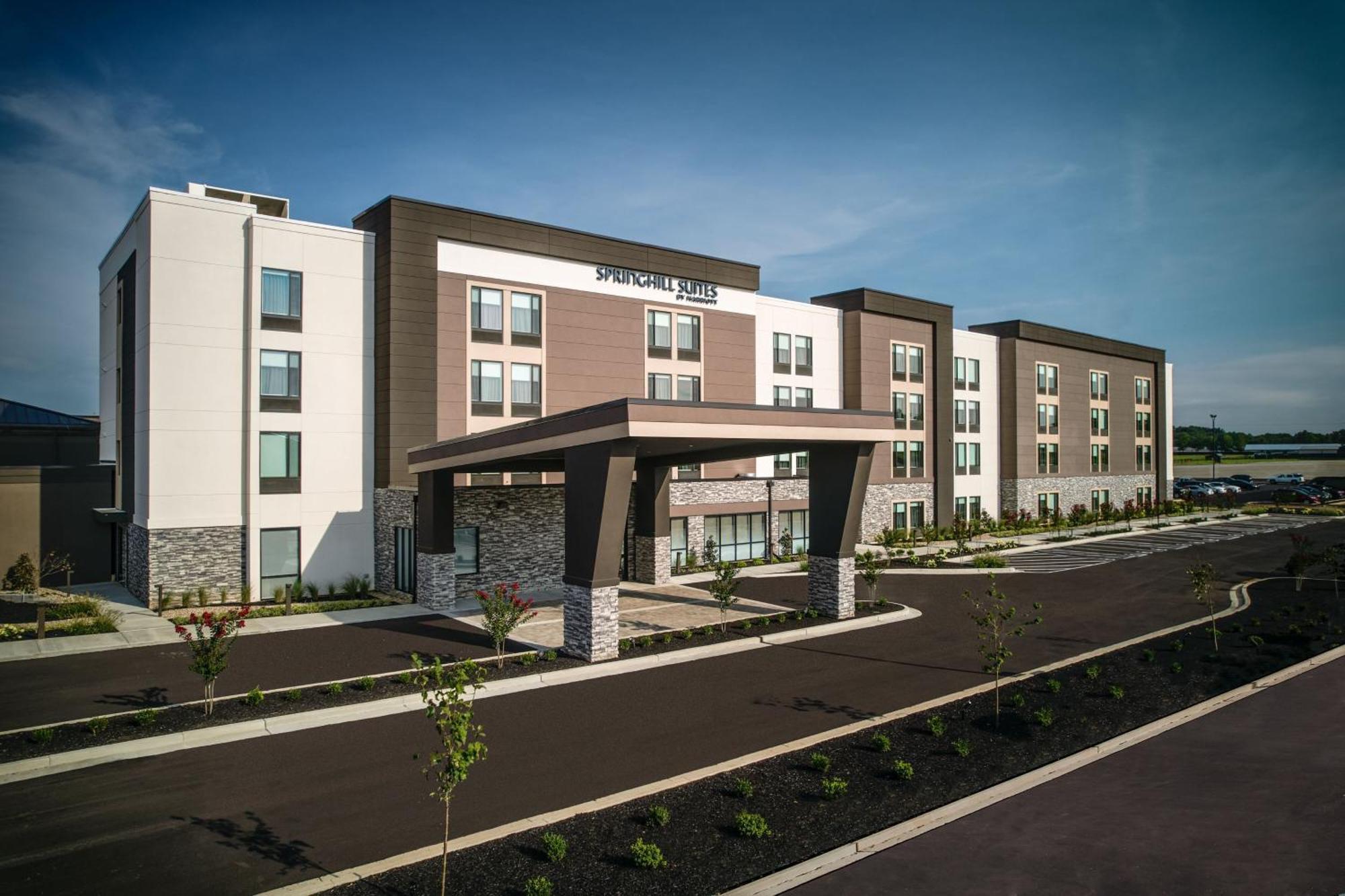 Springhill Suites By Marriott Franklin Mint Екстер'єр фото