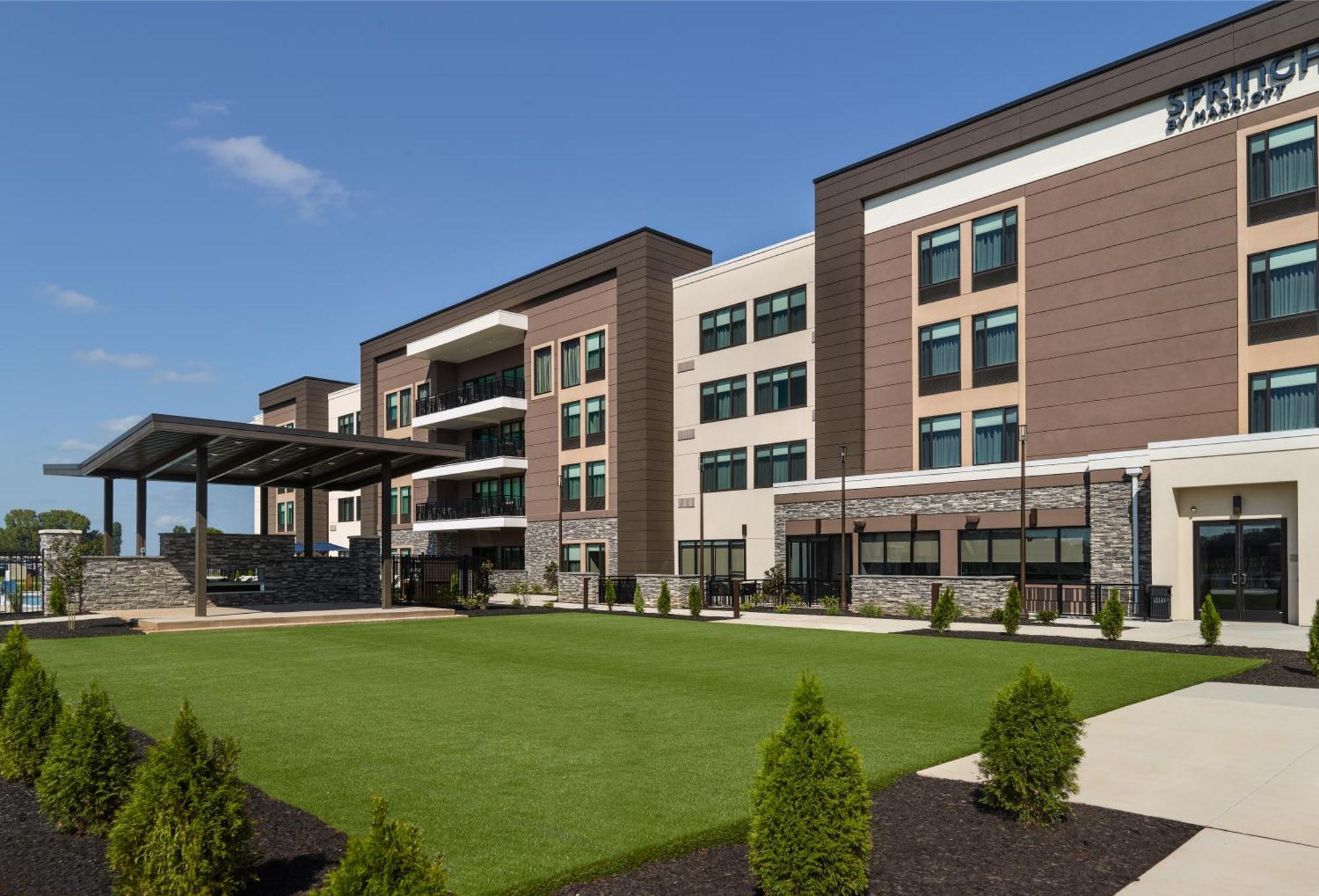 Springhill Suites By Marriott Franklin Mint Екстер'єр фото